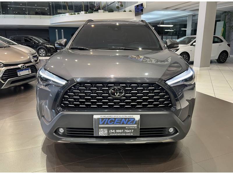 TOYOTA - COROLLA - 2023/2024 - Cinza - R$ 158.800,00