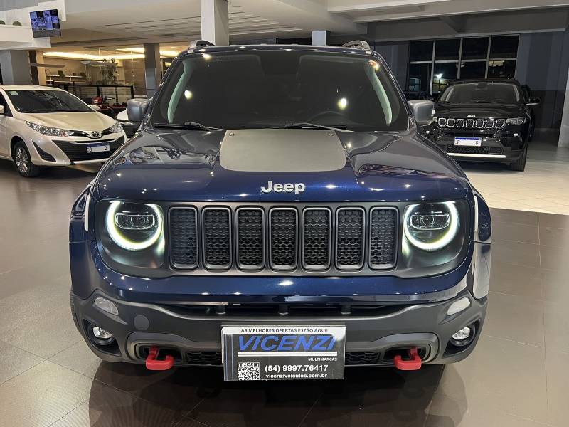 JEEP - RENEGADE - 2019/2020 - Azul - R$ 105.800,00