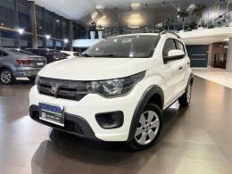 FIAT - MOBI - 2018/2019 - Branca - R$ 58.800,00