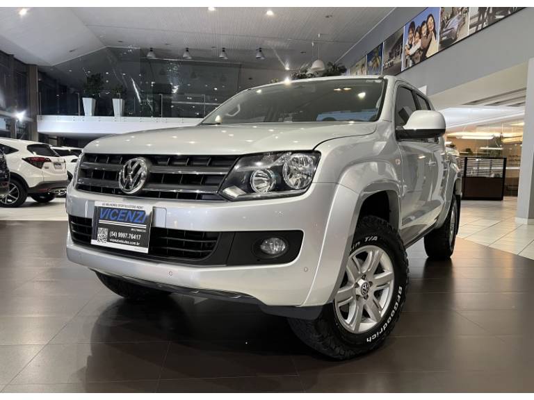 VOLKSWAGEN - AMAROK - 2013/2013 - Prata - R$ 93.500,00