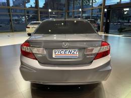 HONDA - CIVIC - 2015/2016 - Cinza - R$ 83.800,00
