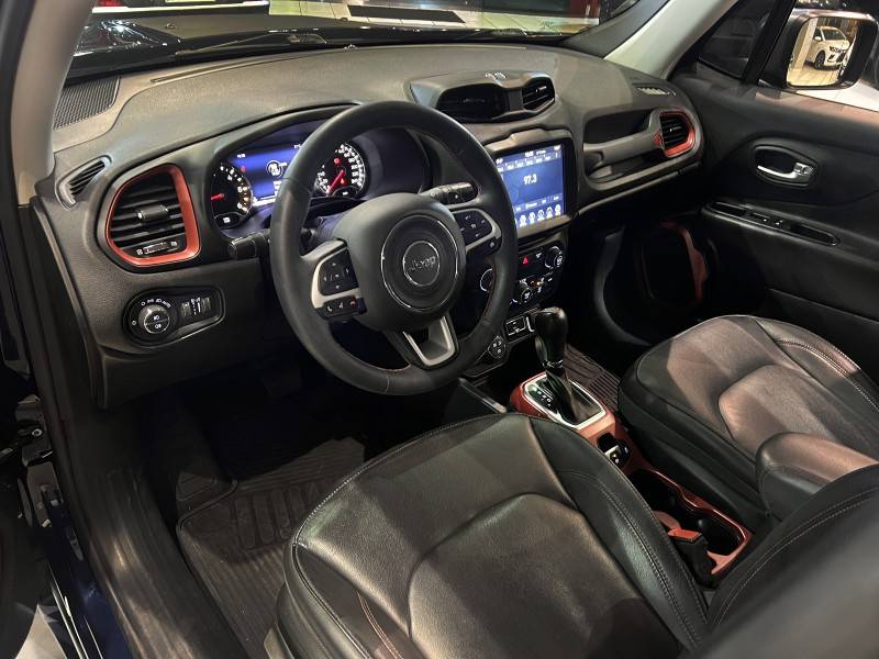 JEEP - RENEGADE - 2019/2020 - Azul - R$ 105.800,00