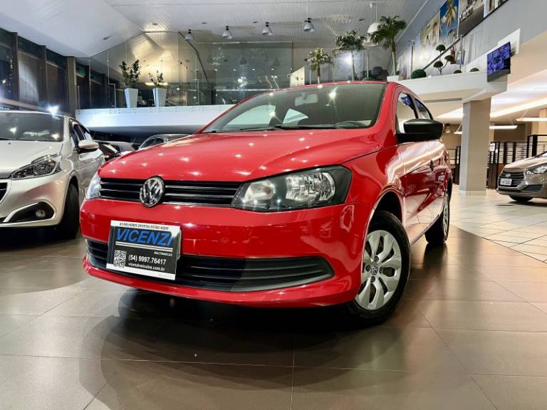 VOLKSWAGEN - GOL - 2014/2015 - Vermelha - R$ 39.900,00