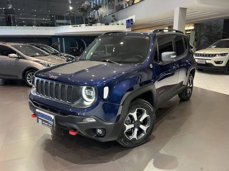 JEEP - RENEGADE - 2019/2020 - Azul - R$ 105.800,00