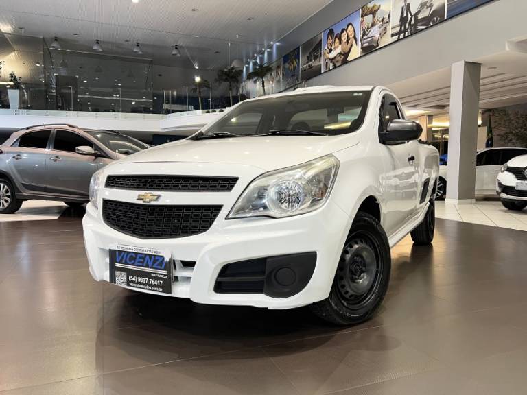 CHEVROLET - MONTANA - 2018/2019 - Branca - R$ 53.800,00