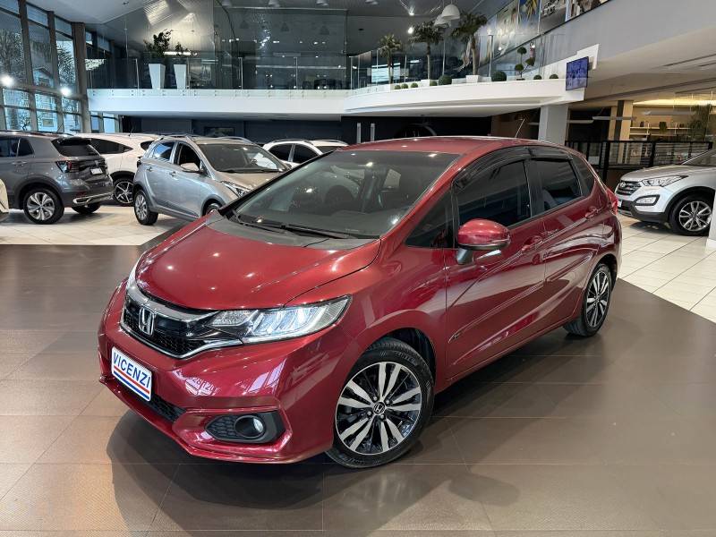 HONDA - FIT - 2020/2020 - Vermelha - R$ 92.500,00