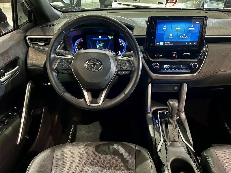 TOYOTA - COROLLA - 2023/2024 - Cinza - R$ 158.800,00