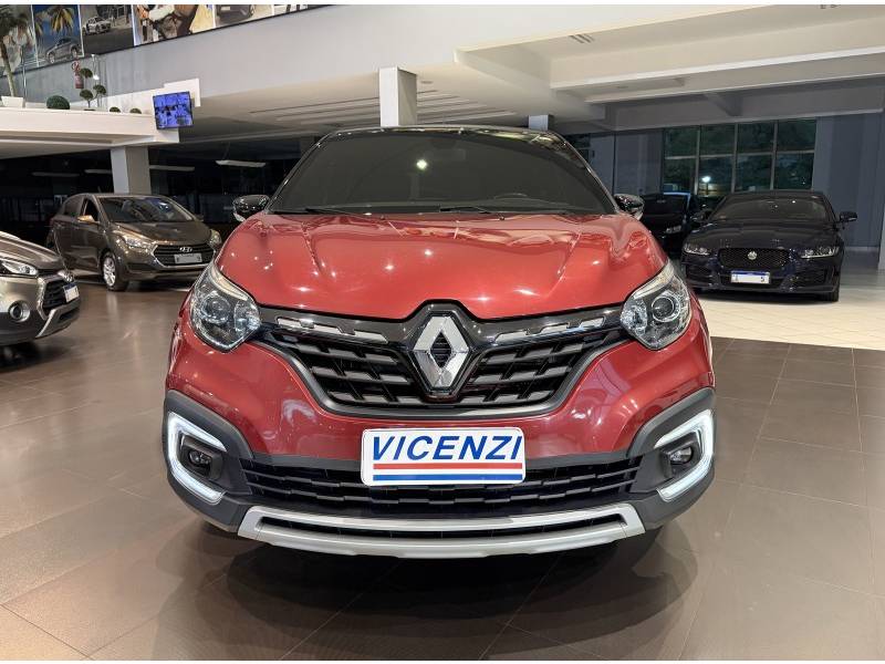 RENAULT - CAPTUR - 2021/2022 - Vermelha - R$ 94.800,00