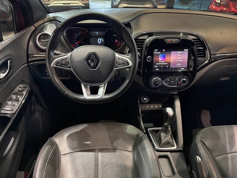 RENAULT - CAPTUR - 2021/2022 - Vermelha - R$ 94.800,00