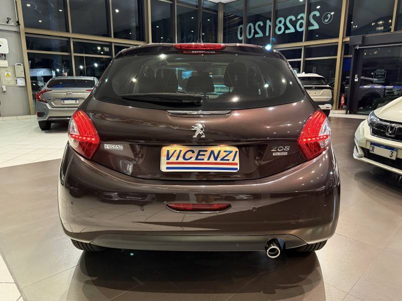 PEUGEOT - 208 - 2015/2016 - Marrom - R$ 54.900,00