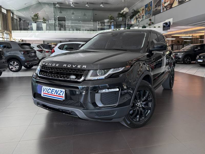 LAND ROVER - RANGE ROVER EVOQUE - 2016/2016 - Preta - R$ 107.800,00