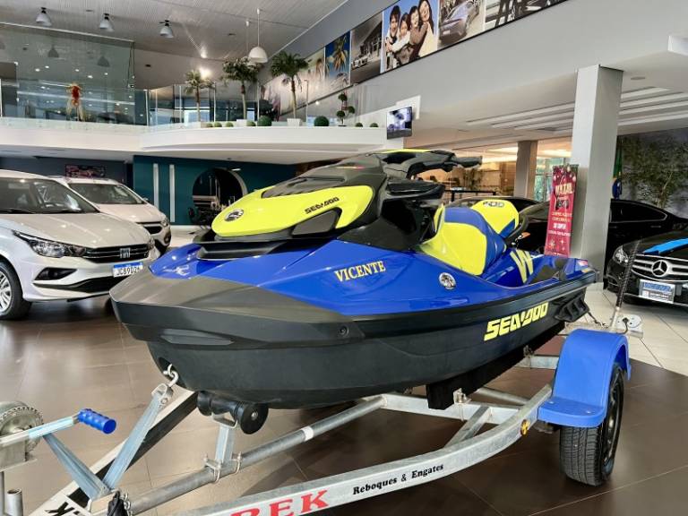 SEADOO - JET SKI - 2020/2020 - Azul - R$ 113.500,00