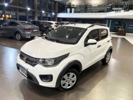 FIAT - MOBI - 2018/2019 - Branca - R$ 58.800,00