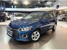 CHEVROLET - ONIX - 2022/2023 - Azul - R$ 86.800,00