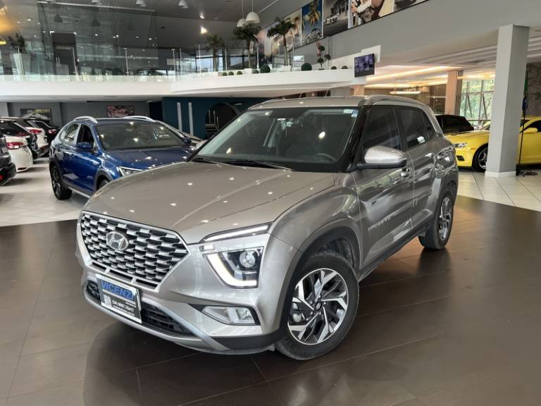 HYUNDAI - CRETA - 2021/2022 - Prata - R$ 120.500,00