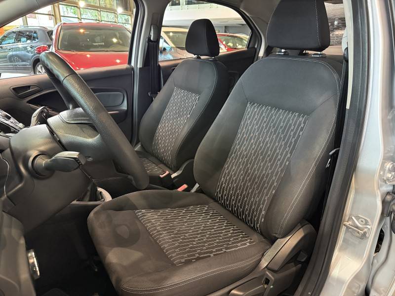 FORD - KA - 2015/2015 - Prata - R$ 40.500,00