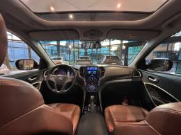 HYUNDAI - SANTA FÉ - 2014/2015 - Prata - R$ 93.800,00