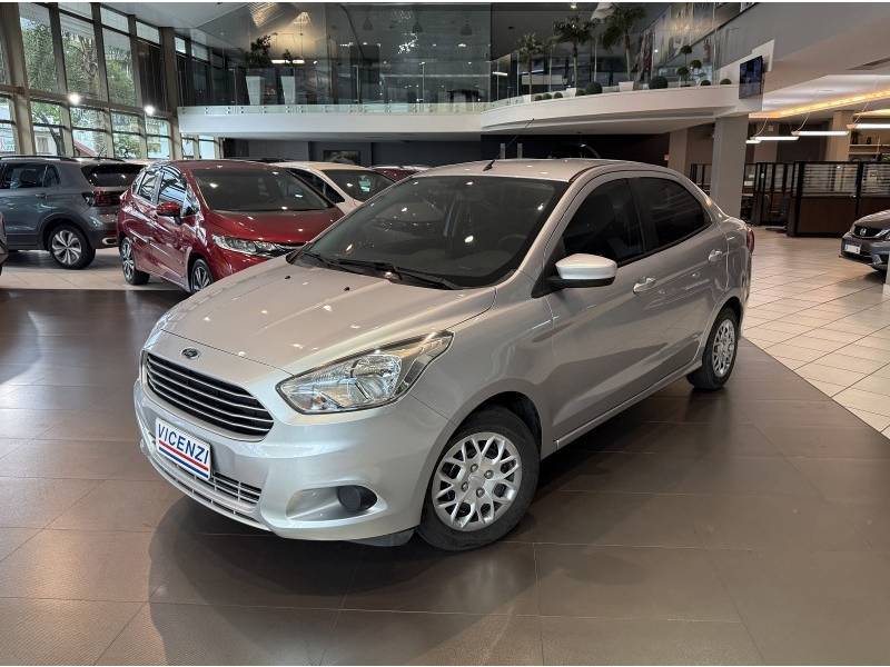 FORD - KA - 2015/2015 - Prata - R$ 40.500,00