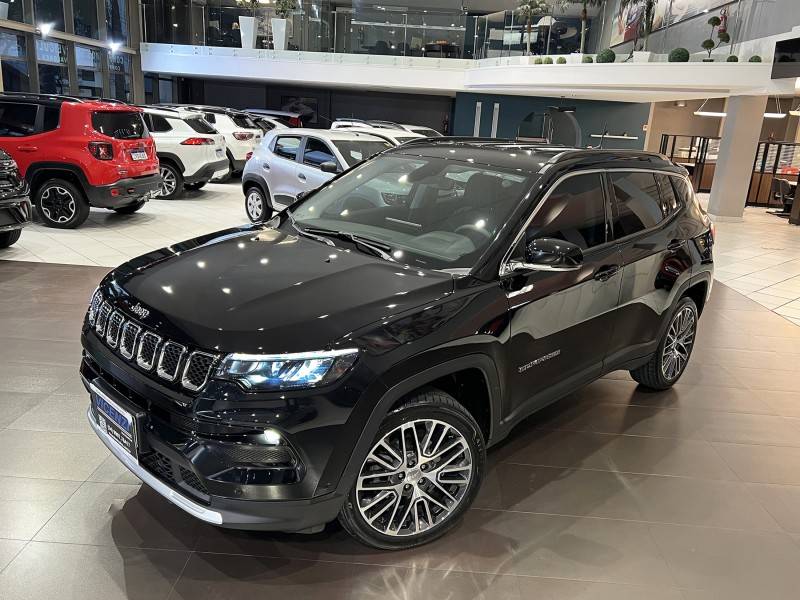 JEEP - COMPASS - 2022/2023 - Preta - R$ 154.900,00