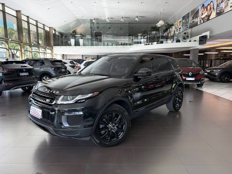 LAND ROVER - RANGE ROVER EVOQUE - 2016/2016 - Preta - R$ 107.800,00