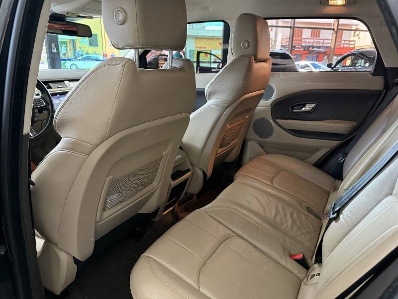 LAND ROVER - RANGE ROVER EVOQUE - 2016/2016 - Preta - R$ 107.800,00