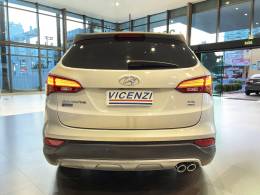 HYUNDAI - SANTA FÉ - 2014/2015 - Prata - R$ 93.800,00