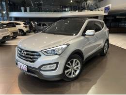 HYUNDAI - SANTA FÉ - 2014/2015 - Prata - R$ 93.800,00