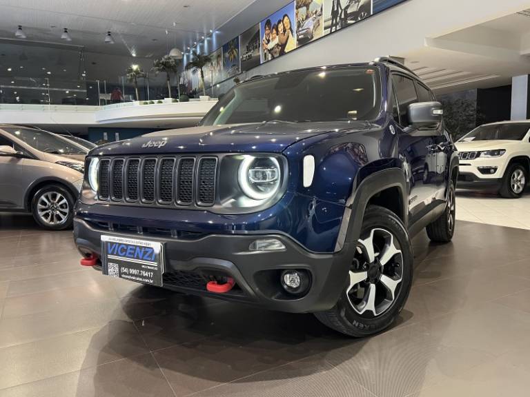JEEP - RENEGADE - 2019/2020 - Azul - R$ 105.800,00