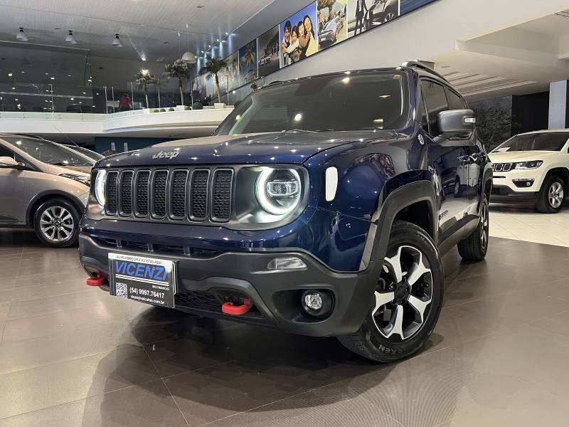 JEEP - RENEGADE - 2019/2020 - Azul - R$ 105.800,00