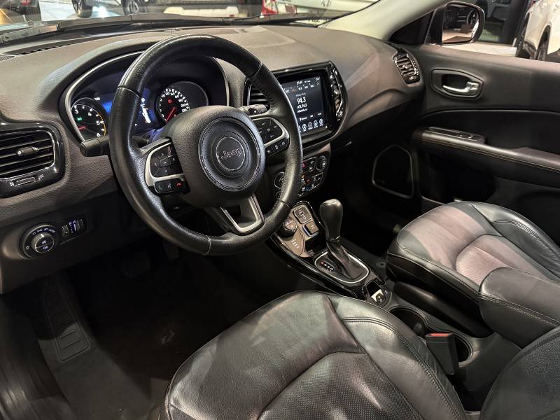 JEEP - COMPASS - 2019/2020 - Cinza - R$ 111.500,00
