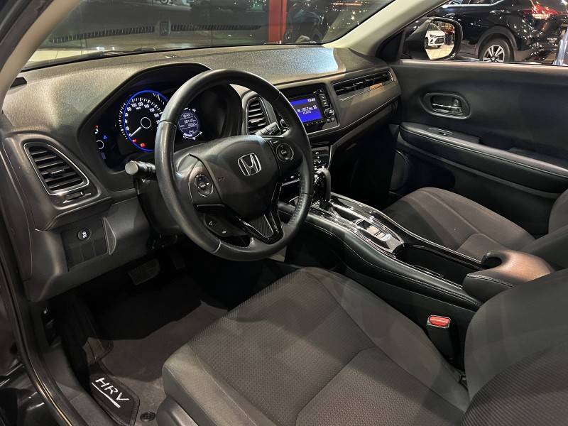 HONDA - HR-V - 2018/2019 - Preta - R$ 108.800,00