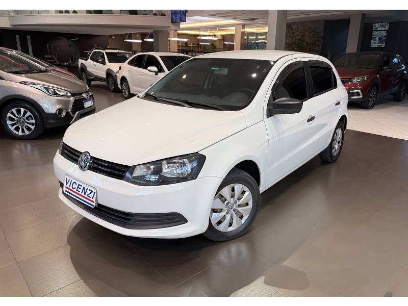 VOLKSWAGEN - GOL - 2014/2014 - Branca - R$ 40.500,00