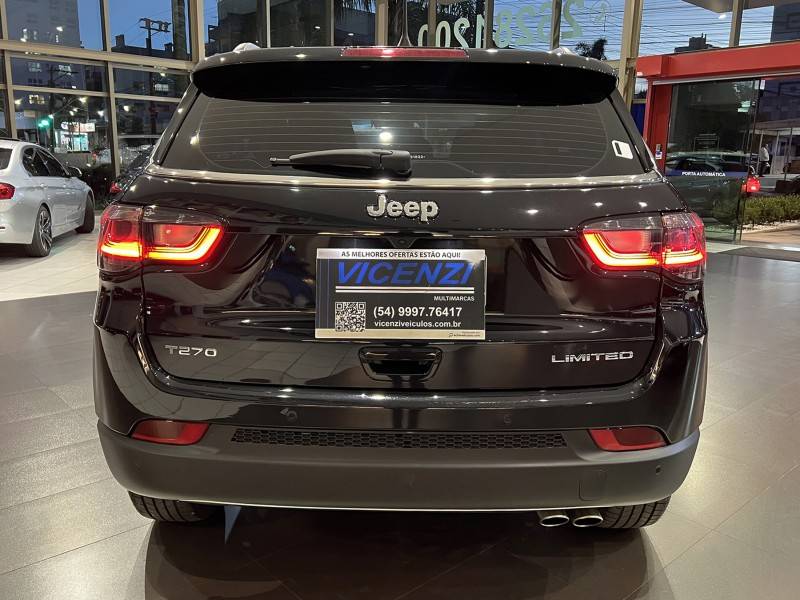 JEEP - COMPASS - 2022/2023 - Preta - R$ 154.900,00