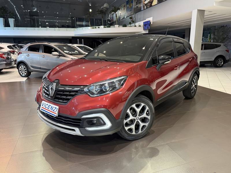 RENAULT - CAPTUR - 2021/2022 - Vermelha - R$ 94.800,00