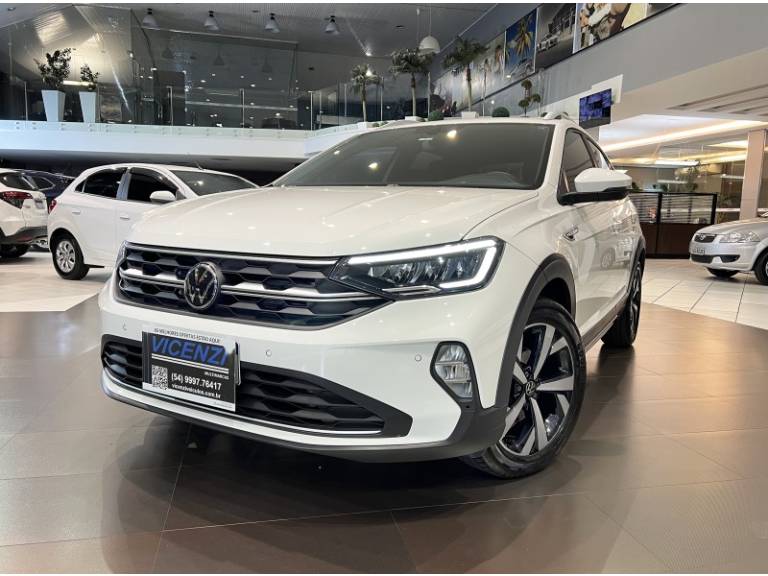 VOLKSWAGEN - NIVUS - 2023/2024 - Branca - R$ 124.900,00