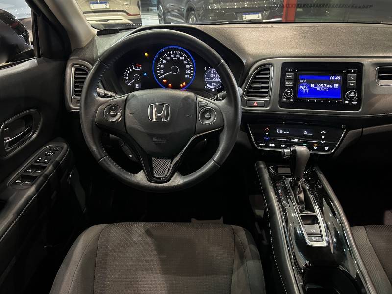 HONDA - HR-V - 2018/2019 - Preta - R$ 108.800,00