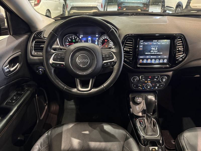 JEEP - COMPASS - 2019/2020 - Cinza - R$ 111.500,00