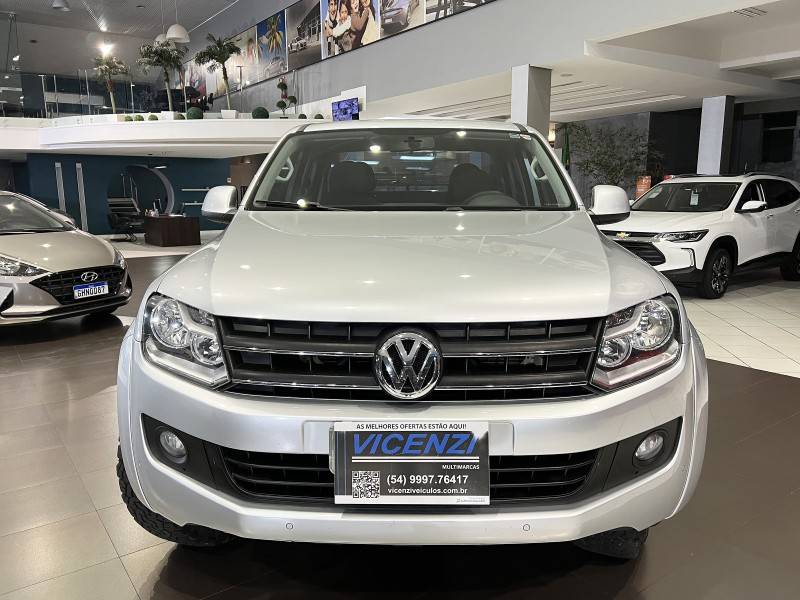 VOLKSWAGEN - AMAROK - 2013/2013 - Prata - R$ 90.800,00