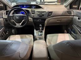 HONDA - CIVIC - 2013/2014 - Prata - R$ 74.900,00