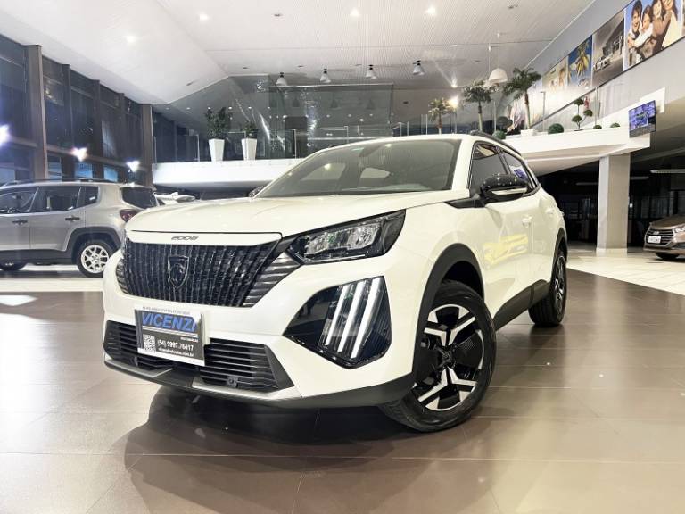 PEUGEOT - 2008 - 2024/2025 - Branca - R$ 116.900,00