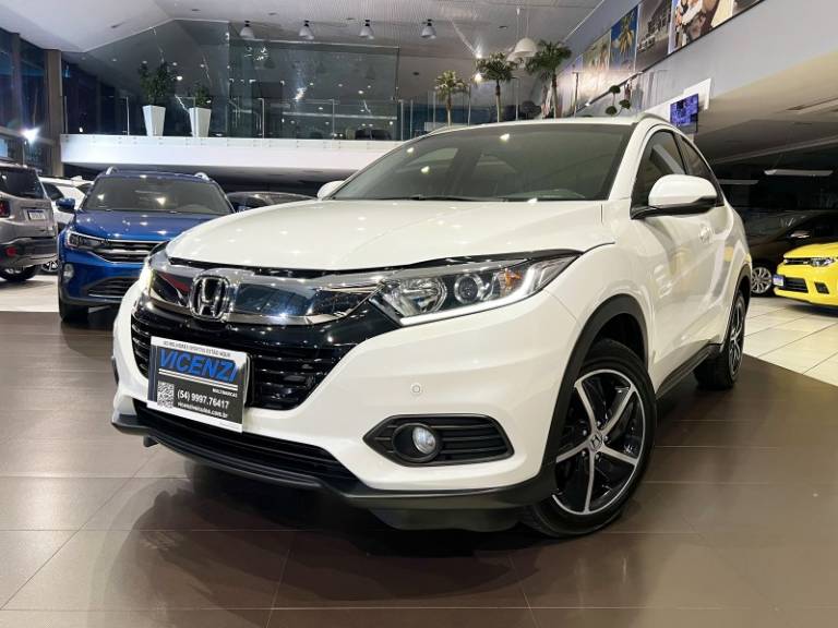 HONDA - HR-V - 2019/2020 - Branca - R$ 113.800,00