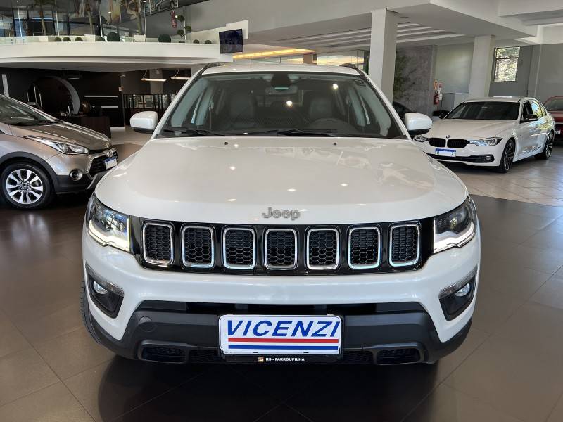 JEEP - COMPASS - 2021/2021 - Branca - R$ 116.900,00
