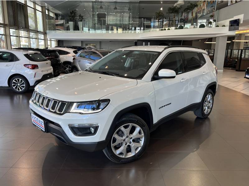 JEEP - COMPASS - 2021/2021 - Branca - R$ 116.900,00