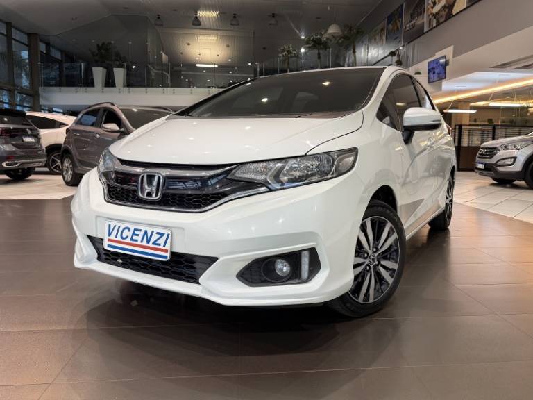 HONDA - FIT - 2021/2021 - Branca - R$ 89.500,00