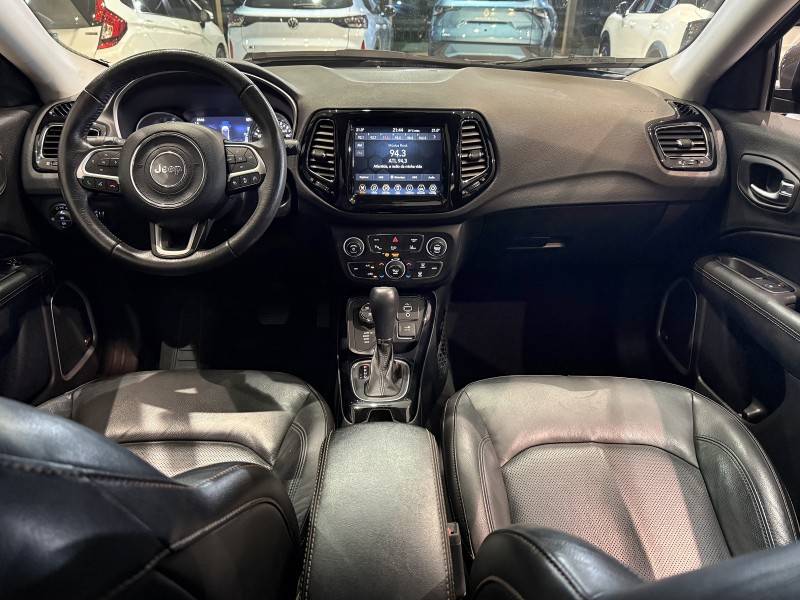 JEEP - COMPASS - 2019/2020 - Cinza - R$ 111.500,00