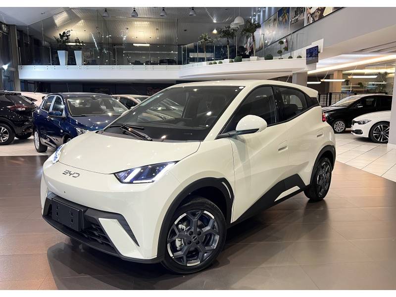 BYD - DOLPHIN MINI - 2025/2026 - Branca - R$ 119.990,00