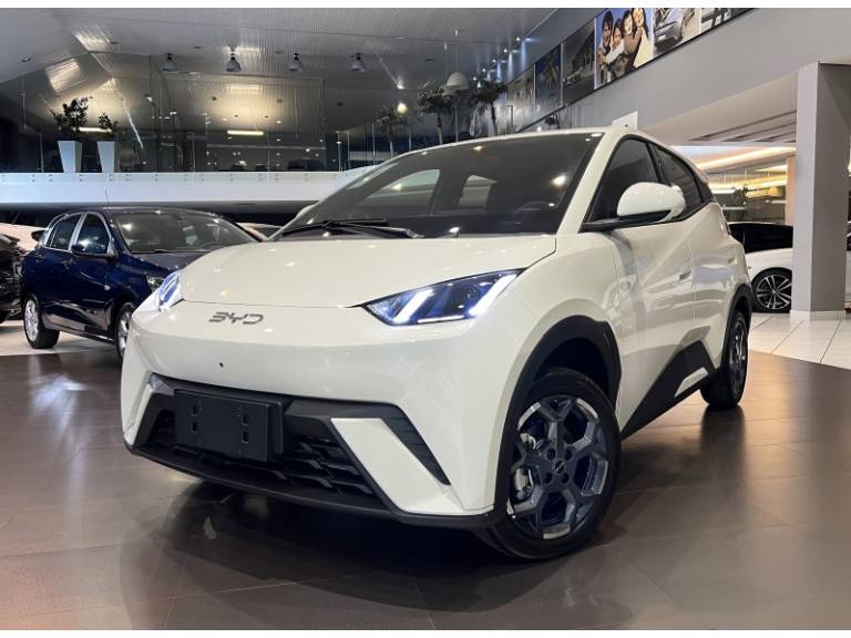 BYD - DOLPHIN MINI - 2025/2026 - Branca - R$ 119.990,00