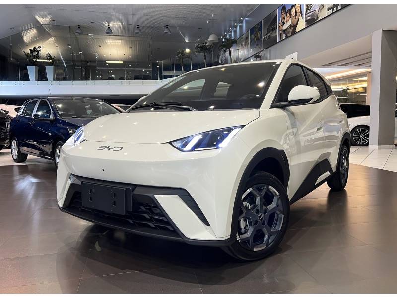 BYD - DOLPHIN MINI - 2025/2026 - Branca - R$ 119.990,00