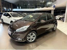PEUGEOT - 208 - 2015/2016 - Marrom - R$ 54.900,00