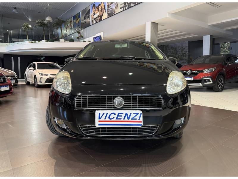 FIAT - PUNTO - 2009/2010 - Preta - R$ 29.500,00